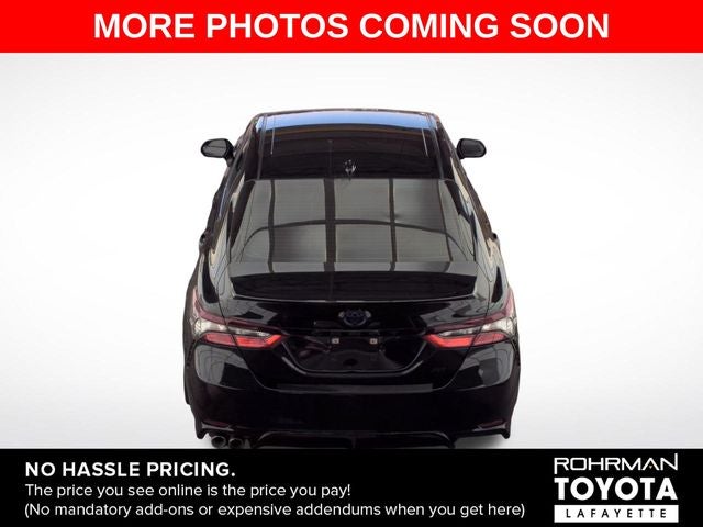 2022 Toyota Camry Hybrid Nightshade