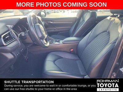 2022 Toyota Camry Hybrid Nightshade