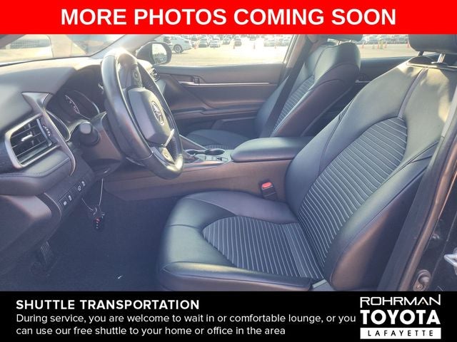 2022 Toyota Camry Hybrid Nightshade