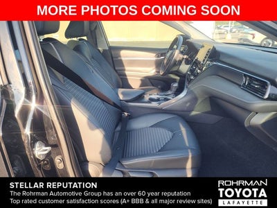 2022 Toyota Camry Hybrid Nightshade