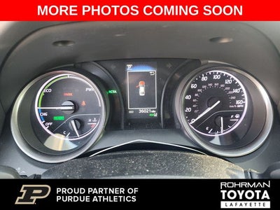 2022 Toyota Camry Hybrid Nightshade