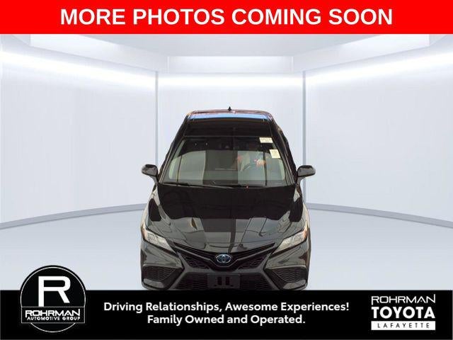 2022 Toyota Camry Hybrid Nightshade