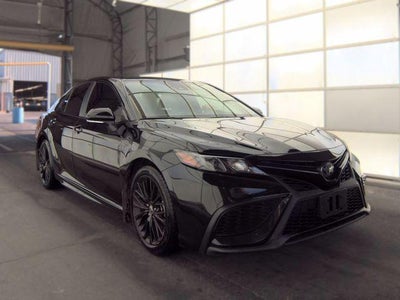 2022 Toyota Camry Hybrid Nightshade