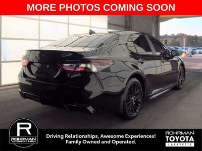 2022 Toyota Camry Hybrid Nightshade
