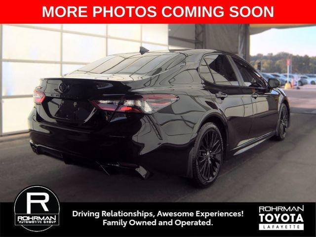 2022 Toyota Camry Hybrid Nightshade