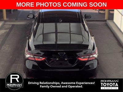 2022 Toyota Camry Hybrid Nightshade