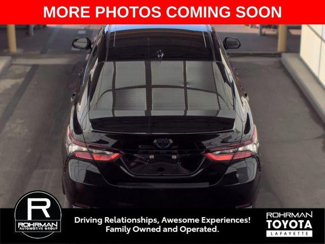 2022 Toyota Camry Hybrid Nightshade