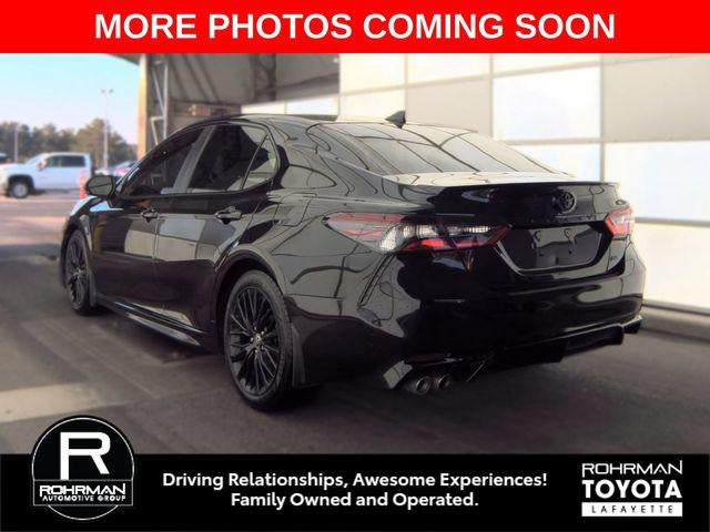 2022 Toyota Camry Hybrid Nightshade