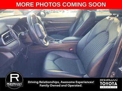 2022 Toyota Camry Hybrid Nightshade