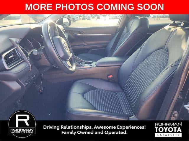 2022 Toyota Camry Hybrid Nightshade
