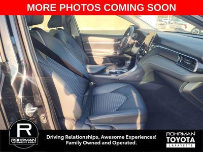 2022 Toyota Camry Hybrid Nightshade
