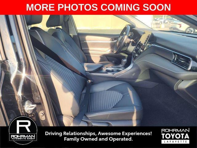 2022 Toyota Camry Hybrid Nightshade