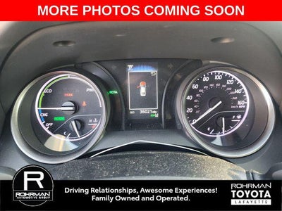 2022 Toyota Camry Hybrid Nightshade