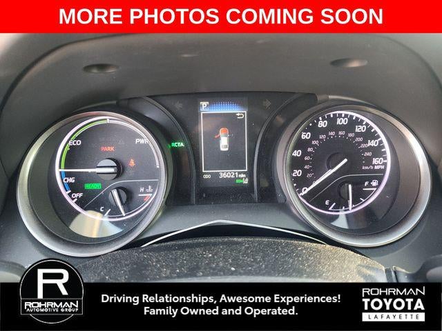 2022 Toyota Camry Hybrid Nightshade