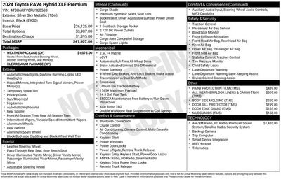 2024 Toyota RAV4 Hybrid XLE Premium