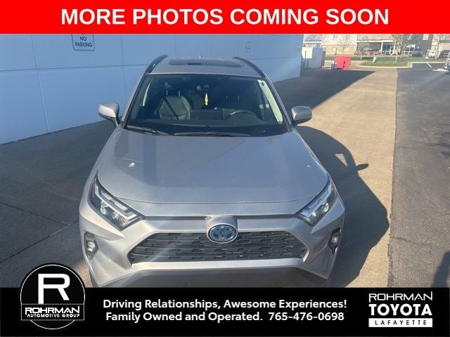 2024 Toyota RAV4 HYBRID XLE Premium