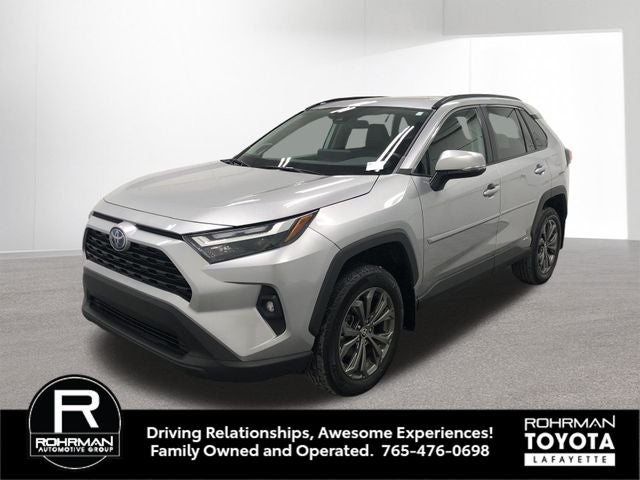 2024 Toyota RAV4 HYBRID XLE Premium