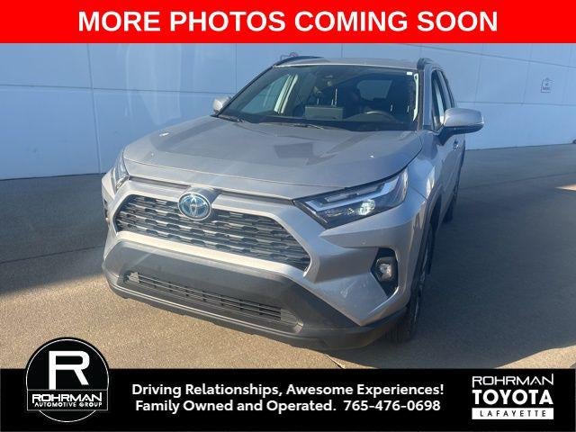 2024 Toyota RAV4 HYBRID XLE Premium