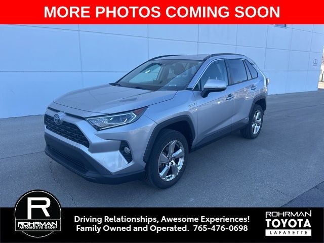 2021 Toyota RAV4 Hybrid XLE Premium