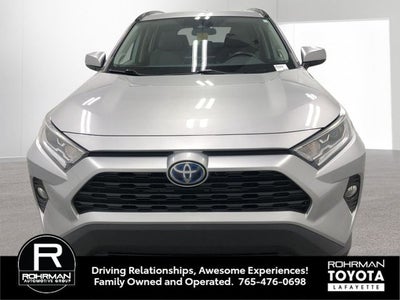 2021 Toyota RAV4 HYBRID XLE Premium