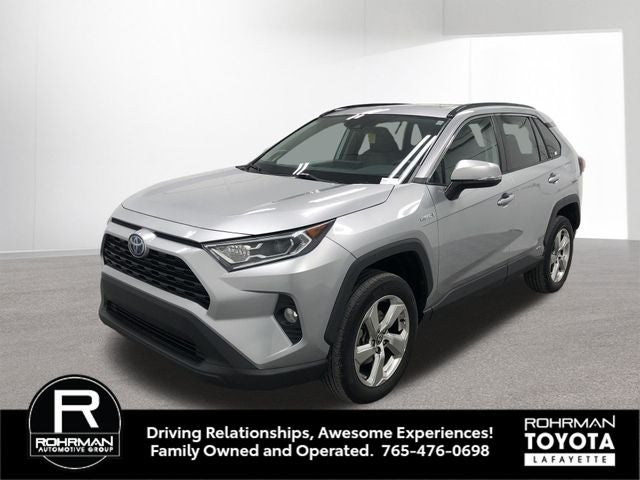 2021 Toyota RAV4 HYBRID XLE Premium
