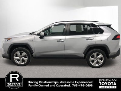 2021 Toyota RAV4 HYBRID XLE Premium