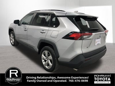 2021 Toyota RAV4 HYBRID XLE Premium