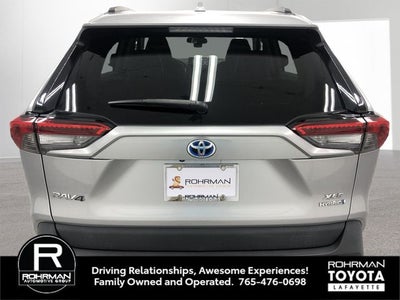 2021 Toyota RAV4 HYBRID XLE Premium