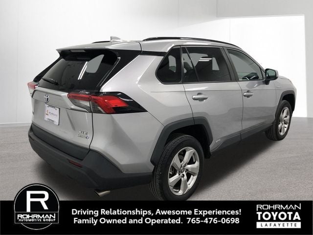 2021 Toyota RAV4 HYBRID XLE Premium