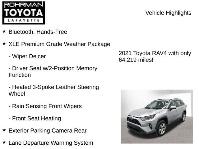 2021 Toyota RAV4 HYBRID XLE Premium