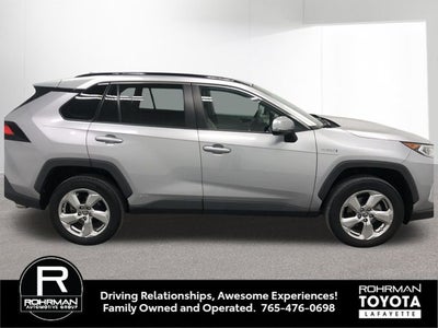 2021 Toyota RAV4 HYBRID XLE Premium