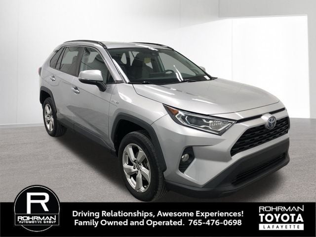 2021 Toyota RAV4 HYBRID XLE Premium