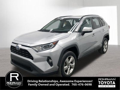 2021 Toyota RAV4 HYBRID XLE Premium