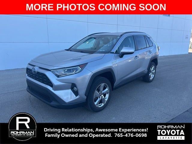2021 Toyota RAV4 HYBRID XLE Premium