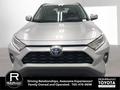 2021 Toyota RAV4 HYBRID XLE Premium