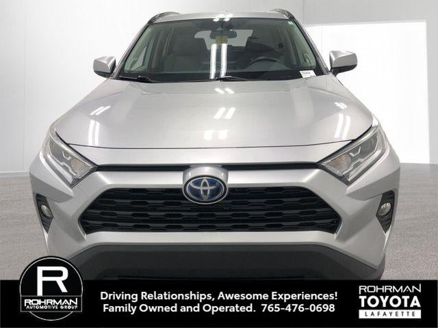 2021 Toyota RAV4 HYBRID XLE Premium