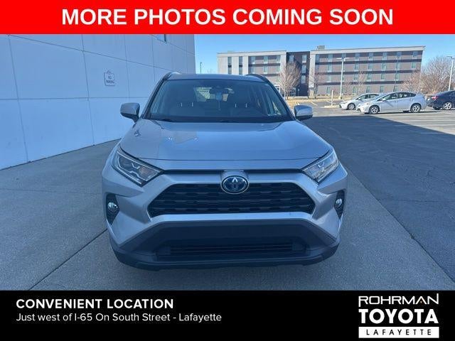 2021 Toyota RAV4 HYBRID XLE Premium