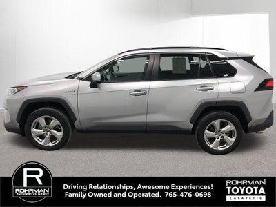 2021 Toyota RAV4 HYBRID XLE Premium