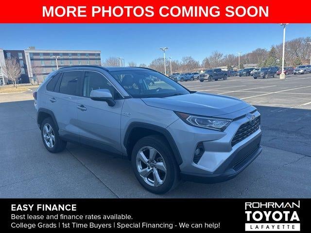 2021 Toyota RAV4 HYBRID XLE Premium