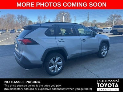 2021 Toyota RAV4 HYBRID XLE Premium