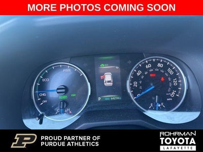2021 Toyota RAV4 HYBRID XLE Premium