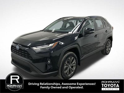 2023 Toyota RAV4 Hybrid XLE Premium