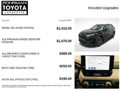 2023 Toyota RAV4 Hybrid XLE Premium
