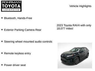 2023 Toyota RAV4 Hybrid XLE Premium
