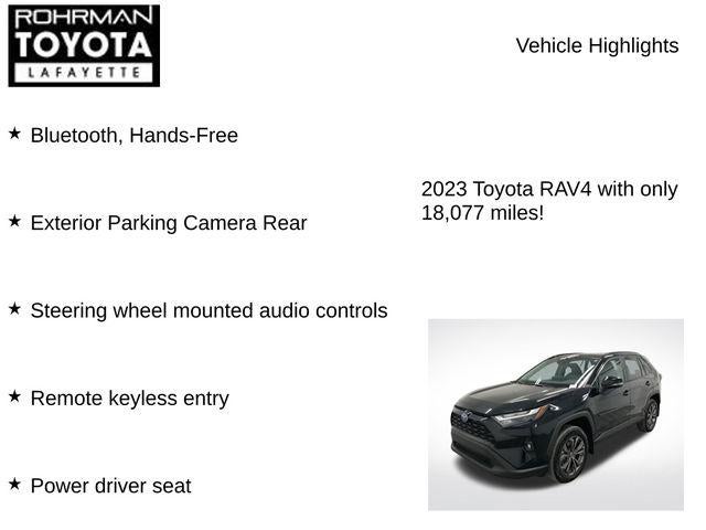 2023 Toyota RAV4 Hybrid XLE Premium