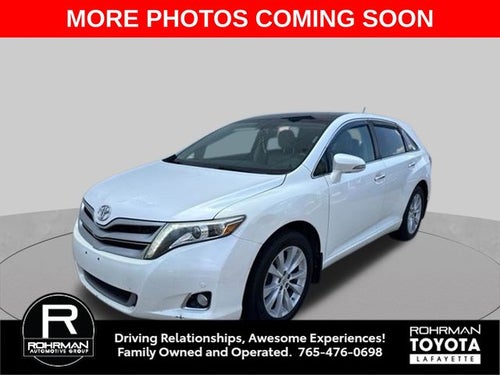 2015 Toyota Venza XLE