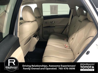2015 Toyota Venza XLE