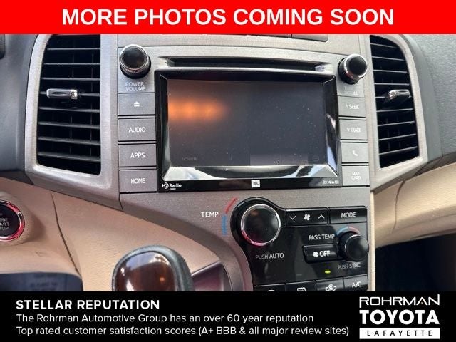 2015 Toyota Venza XLE