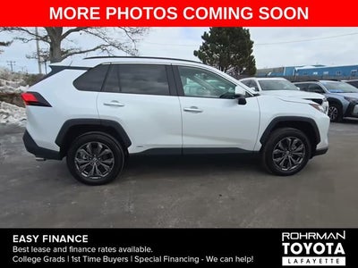 2023 Toyota RAV4 HYBRID Limited