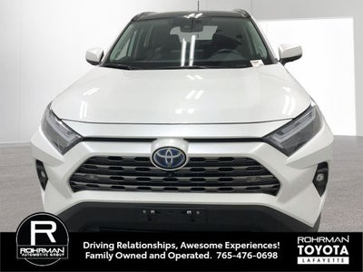 2023 Toyota RAV4 HYBRID Limited
